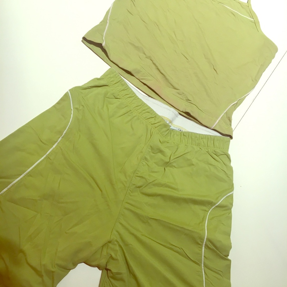 Exercise short and blouse